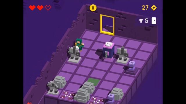 Looty Dungeon iOS Gameplay HD смотреть онлайн