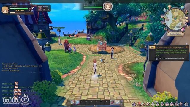 Twin Saga Gameplay First Look - HD смотреть онлайн