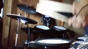 Torn by Natalie I. (drum cover) AROMA TDX-21