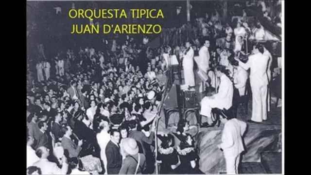 JUAN D'ARIENZO - CENIZAS - TANGO INSTRUMENTAL - 1971 смотреть онлайн
