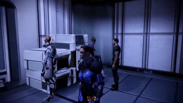 Calibrate me, Garrus смотреть онлайн