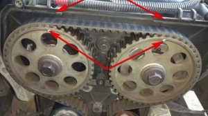 Замена ремня ГРМ ЛАДА ПРИОРА МАНУАЛ