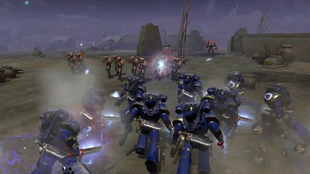 Primaris Ultramarines vs TAU! - Astartes Mod | Warhammer 40K: Dawn of War 2: Retribution смотреть онлайн