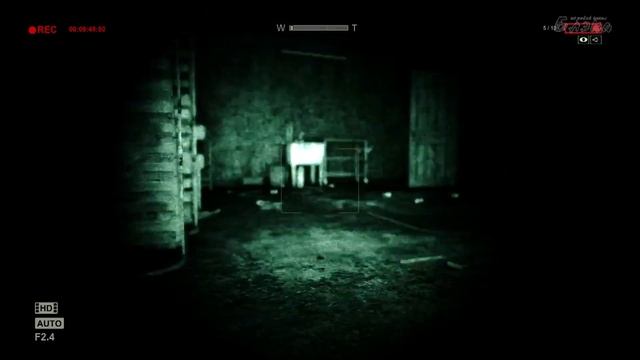 OUTLAST #3 Подвал  Всё Очень  Плохо!