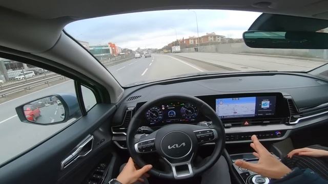 KİA BENİ ETKİLEDİ ! EN İYİ C SUV MU ? KİA SPORTAGE 2022 | POV SÜRÜŞ İNCELEME смотреть онлайн
