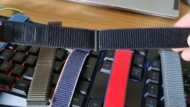 Cinturino Nylon Tessuto amazfit gtr 47mm gtr2 gtr 2e gtr 3 pro stratos 2/2s/3 смотреть онлайн