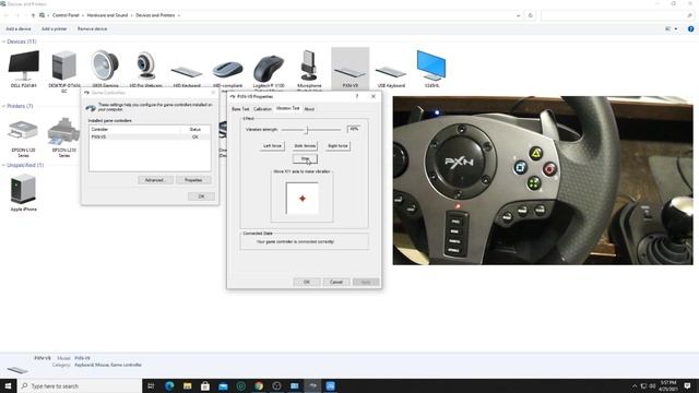 The complete guide in setting up the PXN V9 steering wheel смотреть онлайн