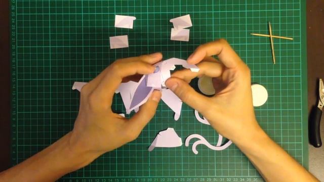 Espeon PaperCraft смотреть онлайн