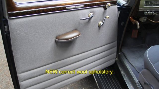 1941 Packard 160 Sedan. Charvet Classic Cars смотреть онлайн