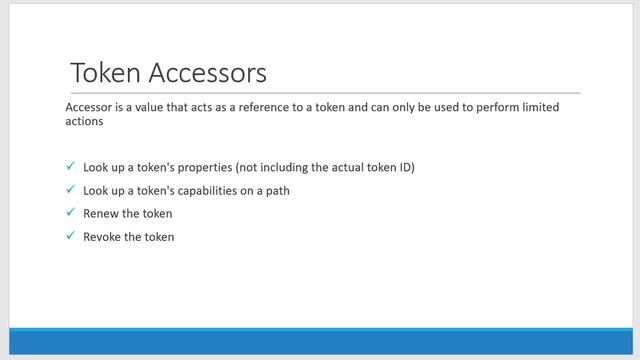 HashiCorp Vault Token Theory Overview - Video 24 смотреть онлайн