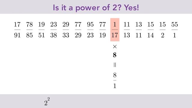 These fractions encode all prime numbers смотреть онлайн
