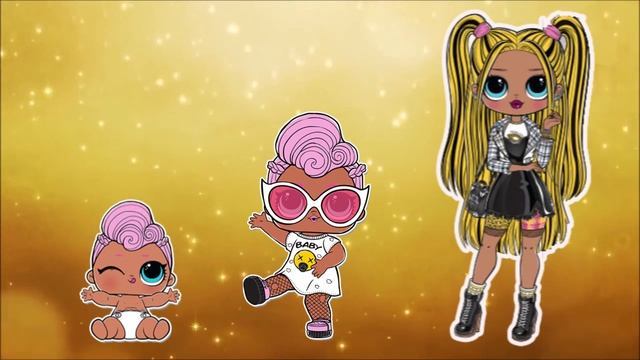 ВЗРОСЛЕНИЕ КУКОЛ #ЛОЛ OMG! 2019 /Part 2 ⭐ Большие сестрички #LOL surprise / ЧАСТЬ 2 смотреть онлайн