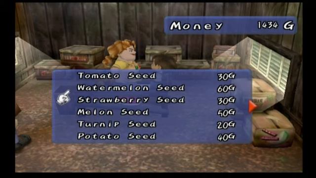 Harvest Moon: A Wonderful Life Part 54: The Crops are Here смотреть онлайн