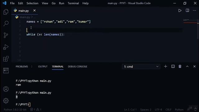 Python Tutorial | #8 Lists in Python | Aditya Burgula смотреть онлайн