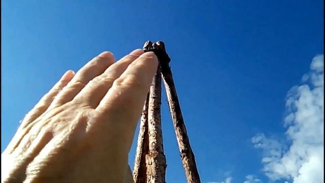 Каркасная пирамида на картошке - 2018 г. (остроконечная, быстрособираемая на даче) - YouTube смотреть онлайн