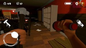 МОМО, но СУЩНОСТЬ ? ENTITY - Хоррор игра ? Новый Монстр в стремном доме