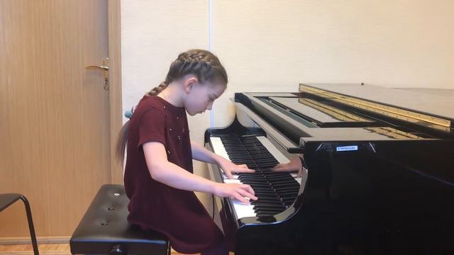 Елизавета Пяткова 8 лет 2 класс ЕДМШ № 16, преп. Хмельницкая Елена Викторовна смотреть онлайн