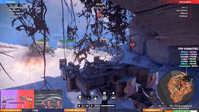 Twitch Drops ! Crossout 2.0 ♦ Клановые бои 22.12 \ Розыгрыш Портрет Мортис смотреть онлайн