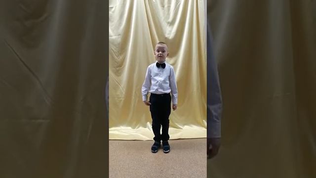 Студия Голос Шаповалов Миша 5 лет Ты не бойся, мама смотреть онлайн