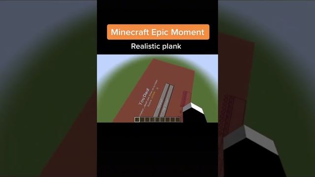 Экран Смерти Minecraft смотреть онлайн