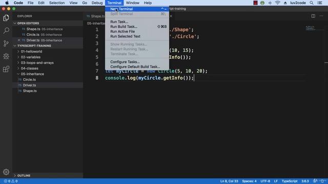 003 Inheritance Pulling it all together in a Main App 053 смотреть онлайн