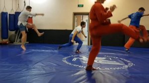 Скоростно-Силовая разминка Рукопашников