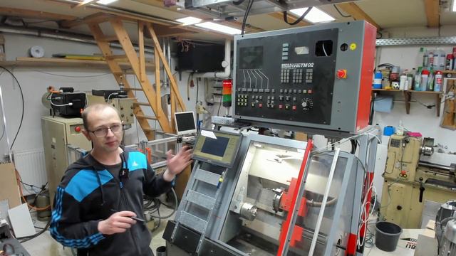 #7.1 LinuxCNC - Modbus TCP - Update zum Versuch mit AccessPoint смотреть онлайн
