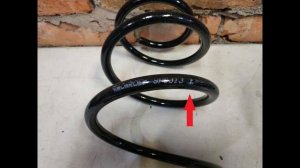 Какой стороной ставить пружины передних стоек, где верх, а где низ. Опель Астра G, 2 литра.