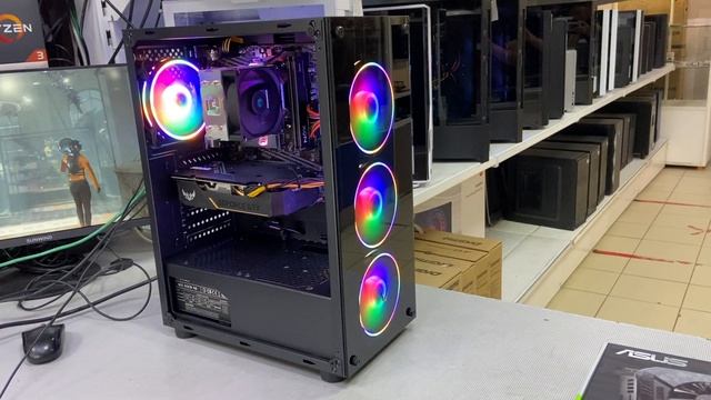 42000₽, Ryzen5 3600 + GTX 1660Ti 6Gb смотреть онлайн