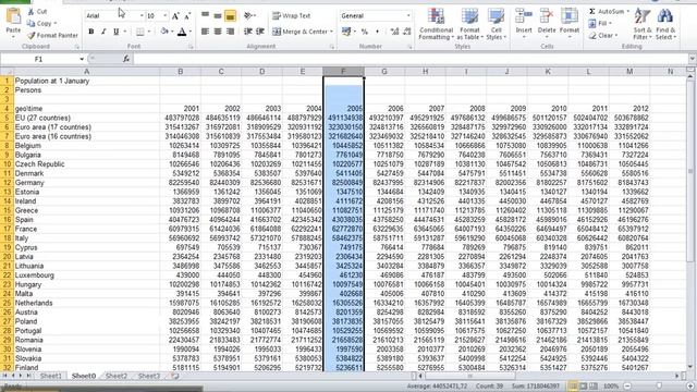 How to Use the HLOOKUP Function to Search for Data in Excel 2010 смотреть онлайн