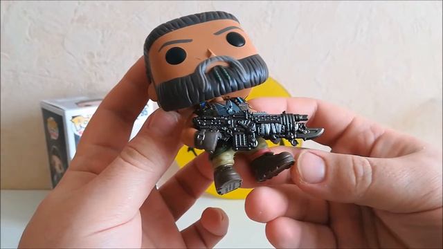 FUNKO POP распаковка и обзор коллекционной фигурки Оскара Диаза Oskar Diaz Gears of War 4 смотреть онлайн