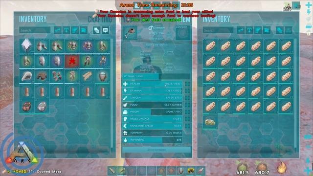 Ark Beta Dragon: How to Guide with Therizinosaurus смотреть онлайн