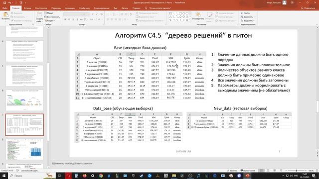 Моделирование. Часть 5. Алгоритм "Дерево решений" в питон, на практике смотреть онлайн