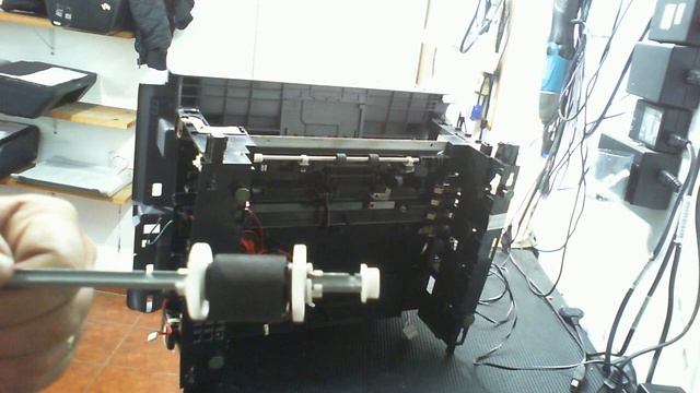 Samsung SCX-4200 troca do Pick Up Roller смотреть онлайн