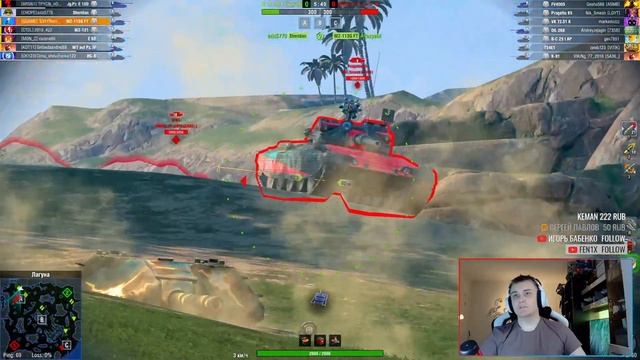 Турнир БЛИЦ ПОИНТ [EXCER] vs [LU-XE] vs[GLEK] Tanks Blitz смотреть онлайн