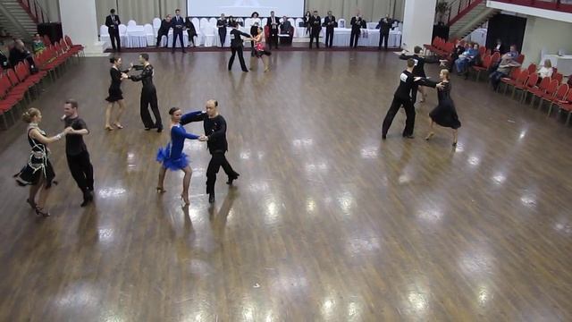 Самба (E класс Взрослые+Молодежь) 09.02.2019 Рейтинг-Турнир Санкт-Петербурга (1 тур) смотреть онлайн