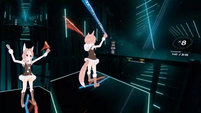 [Beat Saber][2K VIDEO] Berry Go !! - Freezer (HARD) Oculus Quest + Link. смотреть онлайн