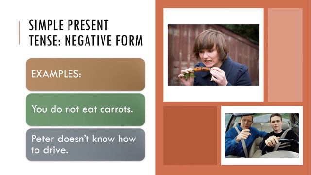 Simple Present Tense for 8° Teacher Nuvia Colindres смотреть онлайн