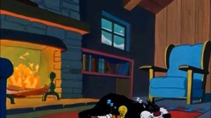 Oldies Playing in Another Room  Perfect Ambiance for a Cozy Night by the Fireplace. ( rain )