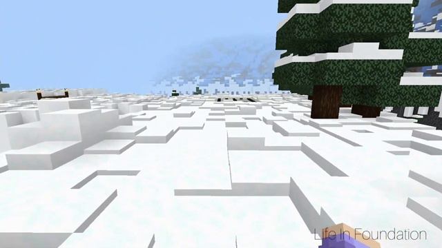 Undertale Snowdin in Minecraft map смотреть онлайн