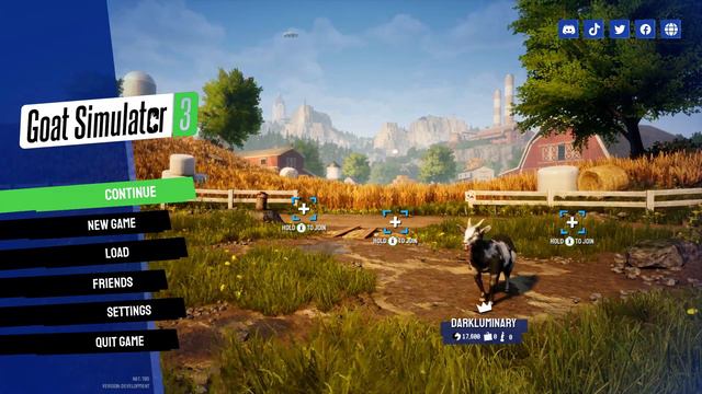 Goat Simulator 3 for Windows via Xbox GamePass S1V1 - may have some multiplayer in this one if it w смотреть онлайн