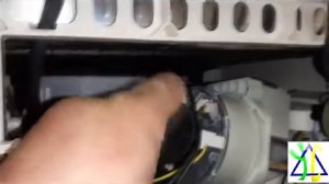 Ремонт посудомойки своими руками. Циркуляционный насос hotpoint ariston.