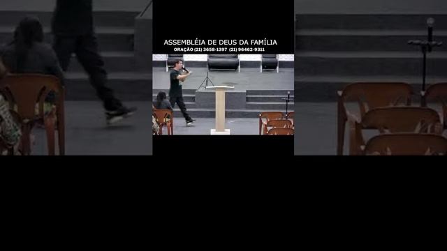 IGREJA ASSEMBLÉIA DE DEUS - BISPO ENINALDO SILVA смотреть онлайн