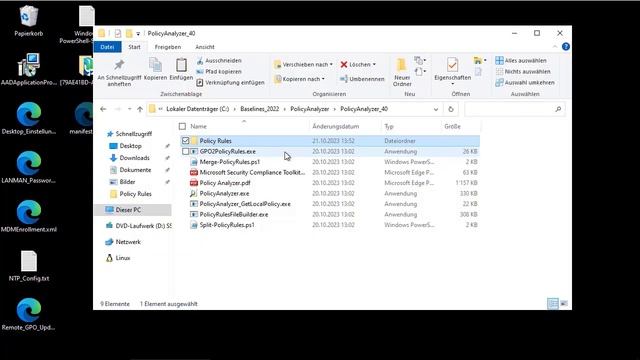 rist.IT Tipp: Die Default Domain Controllers Policy vergleichen mit dem Policy Analyzer смотреть онлайн