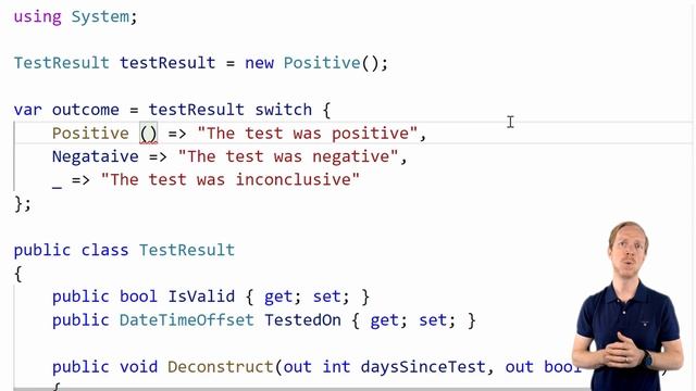 C# 9.0: Pattern Matching смотреть онлайн