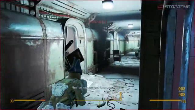 Обзор на Fallout 4. Отвратительный Fallout, но изумительная игра! смотреть онлайн