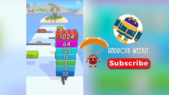 2048 Brick Runner: Max Level смотреть онлайн