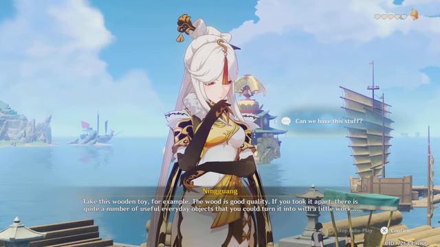 GENSHIN IMPACT HANGOUT EVENT: NINGGUANG - THE JADE CHAMBER'S RETURNING GUEST ENDINGs 3-5 Walkthroug смотреть онлайн