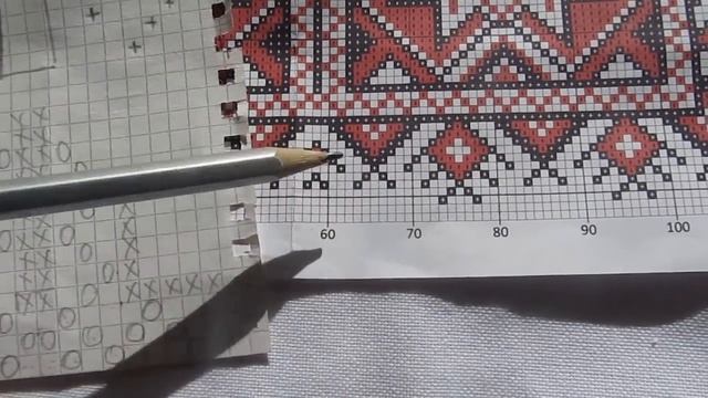 Вышивка Мужская сорочка-вышиванка подготовка смотреть онлайн