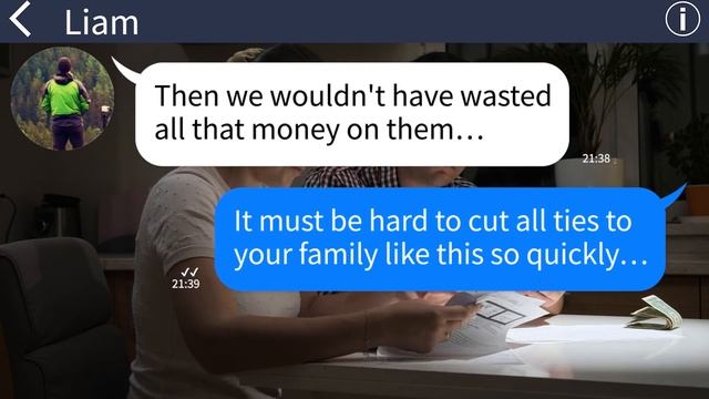 【Apple】Mother in law locks me out of the house at a dinner party while her family watches and laugh смотреть онлайн